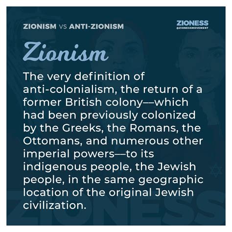 Zionism Definition & Meaning .